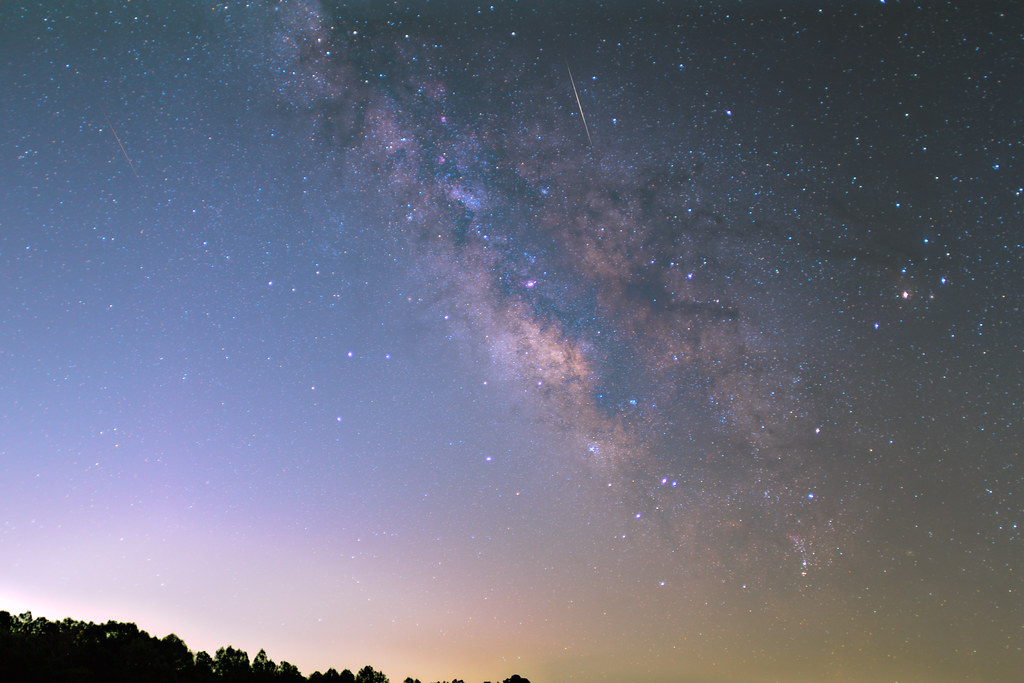 Lyrids Meteor Shower 2021 Two of the brightest meteors I c… Flickr