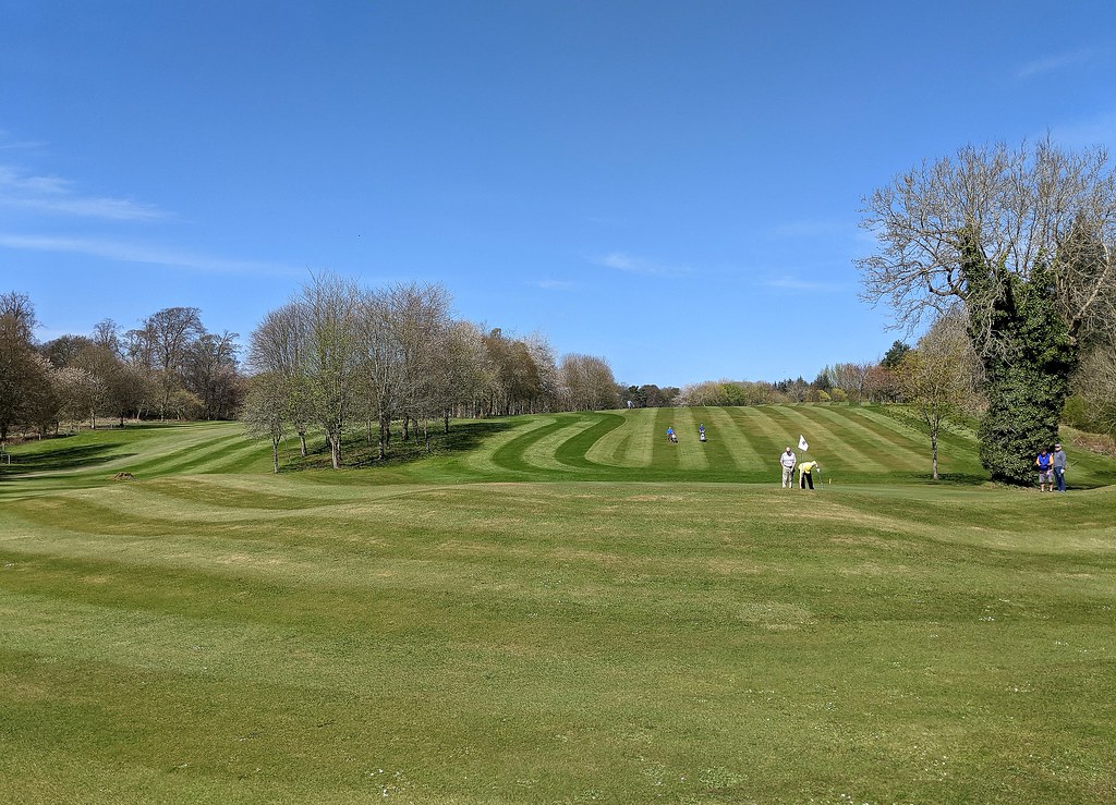 Balbirnie fairway, Fife, golf course Balbirnie fairway, Fi… Flickr