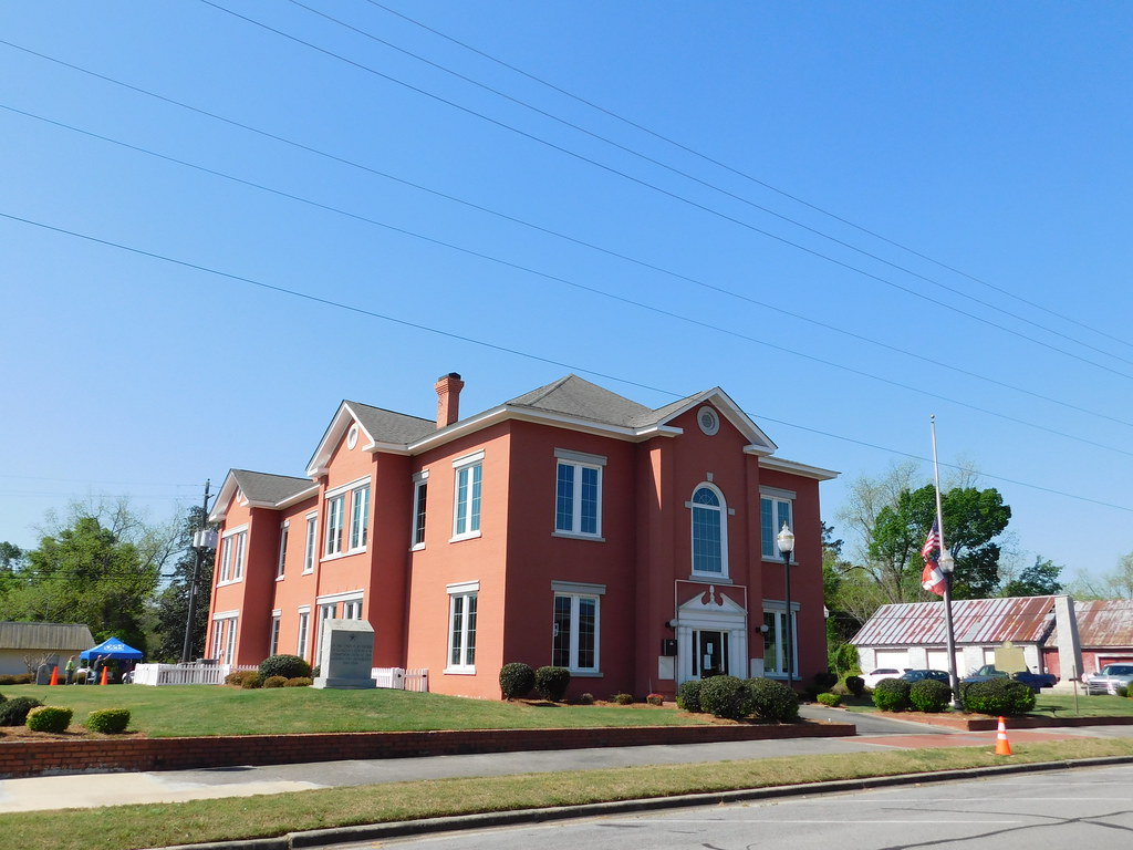 Glascock County Courthouse Gibson, Jimmy Emerson, DVM Flickr