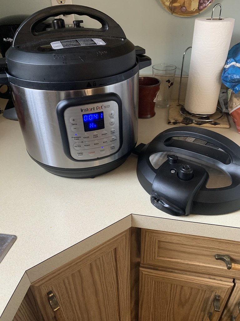 Replacement Instant Pot Lid April 2021 Larry Flickr