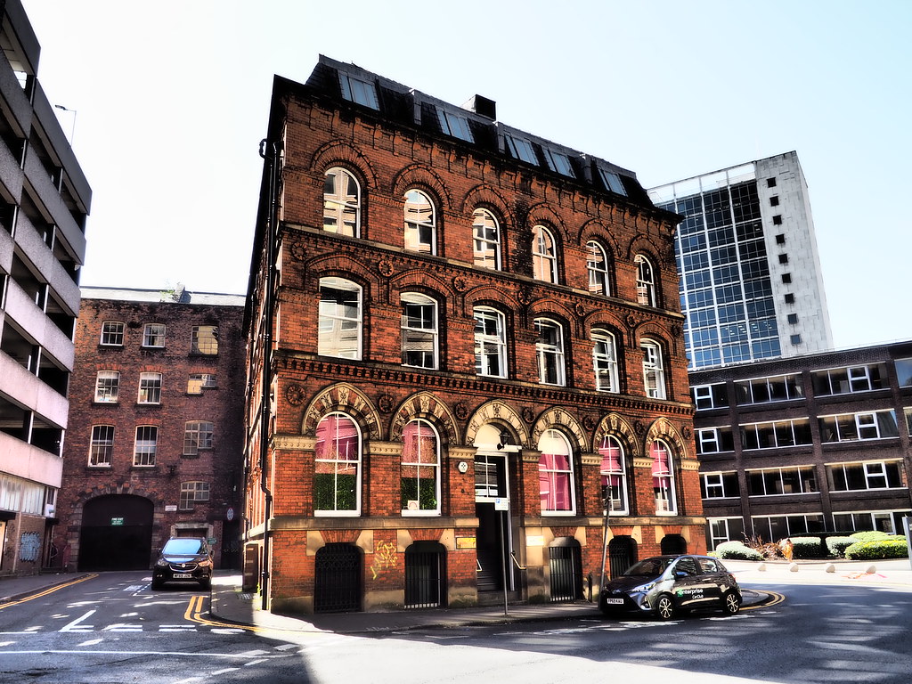 Manchester (1948) St. Mary's Parsonage, Manchester 22421