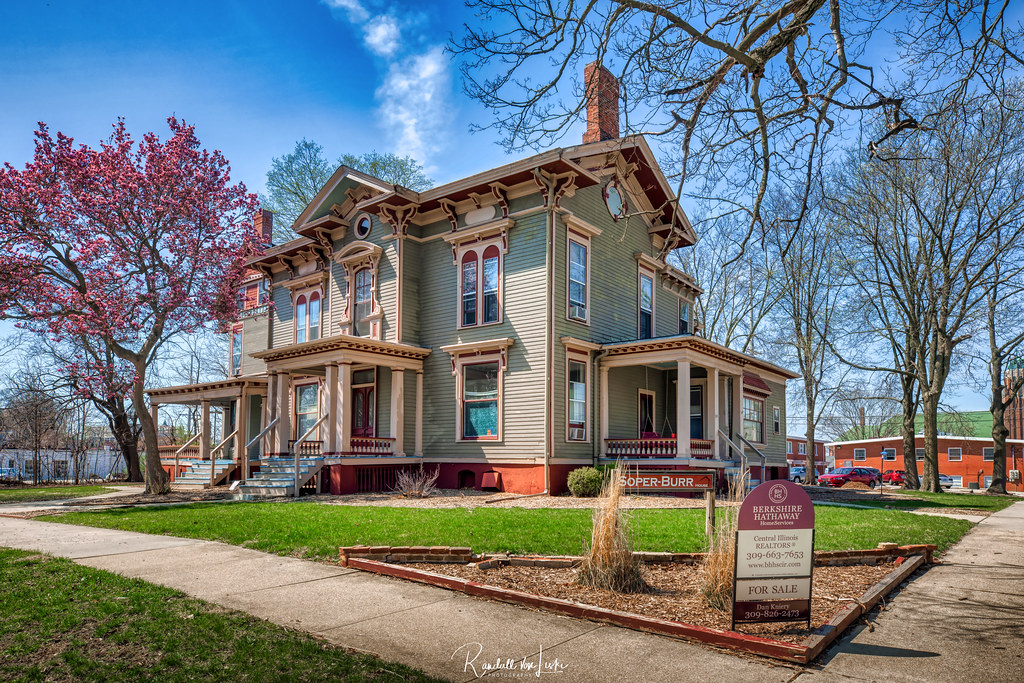 SoperBurr House, Franklin Square Historic District, Bloom… Flickr