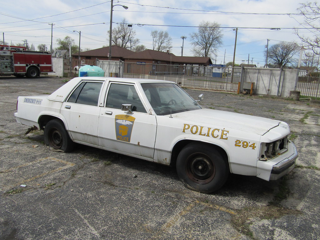 Toledo Police 294 Toledo, Ohio Police Department 1989 For… Flickr