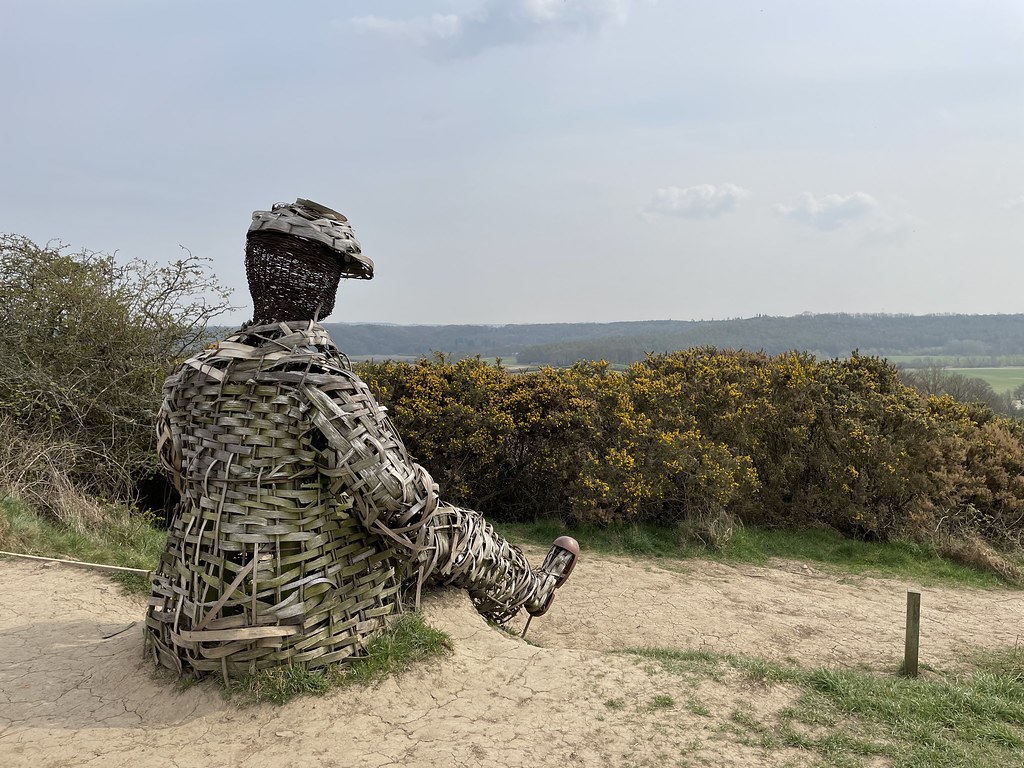 Wicker Miner, Durham Low Burnhall Woods Rory Harvey Flickr