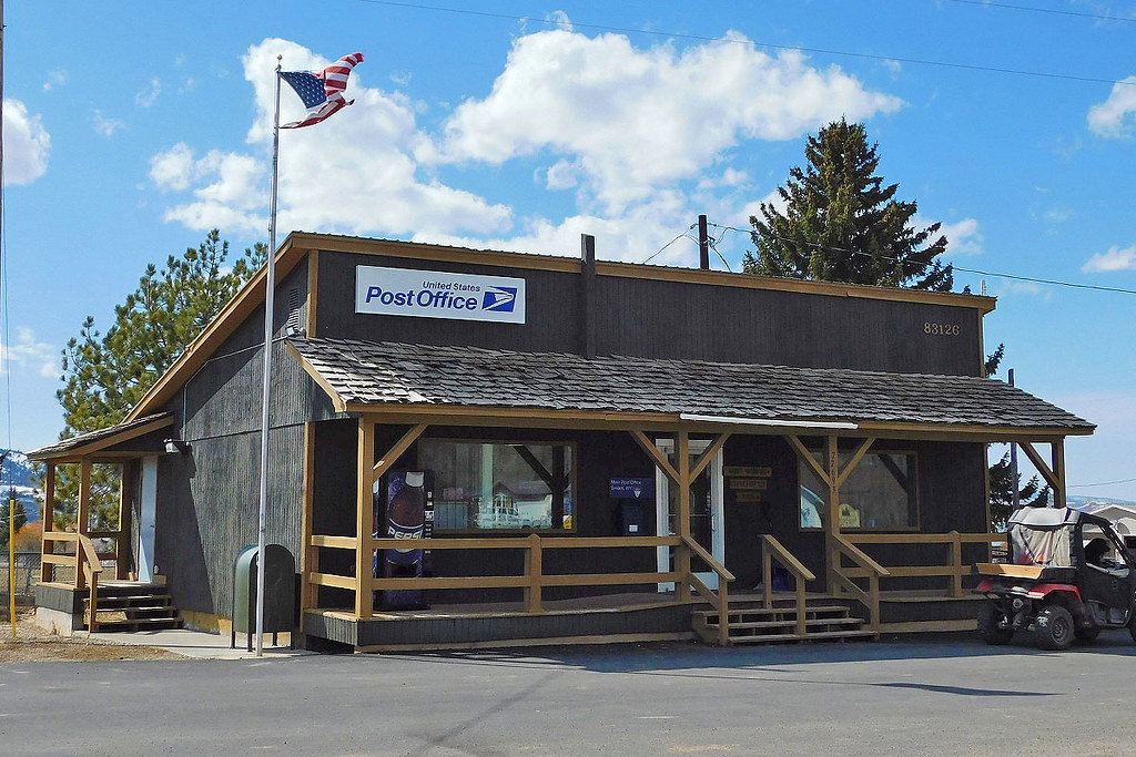 Smoot, WY post office Lincoln County. Photo by J Emerson, … Flickr
