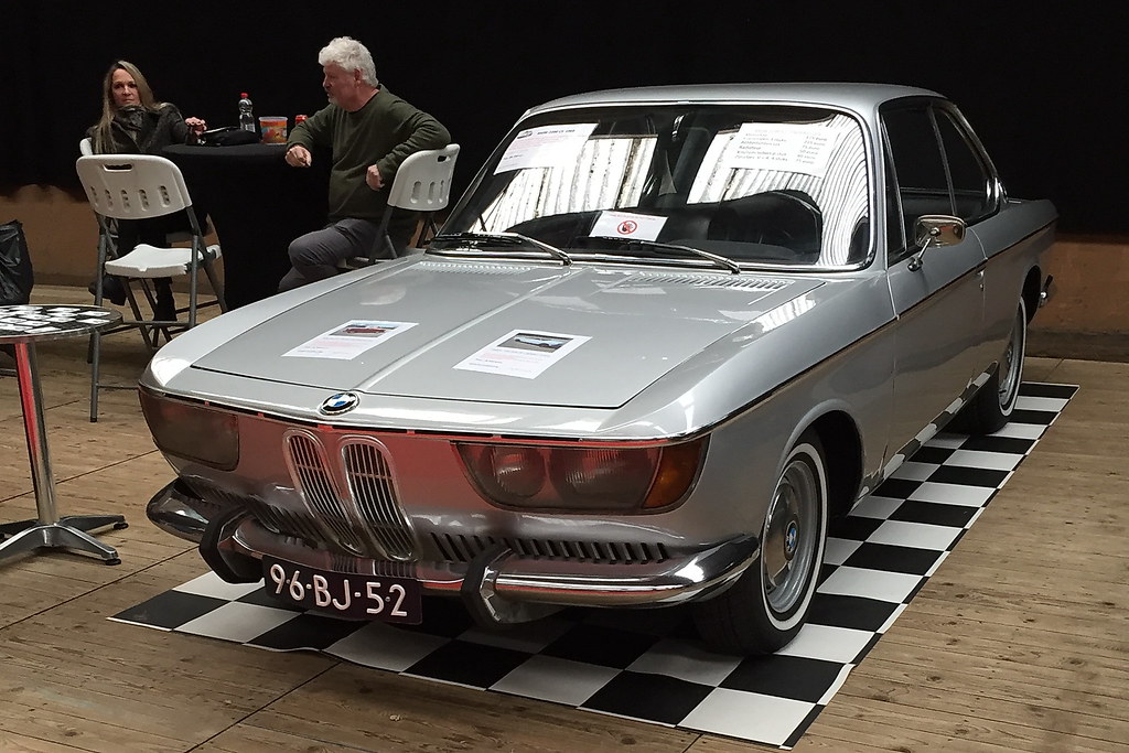 1968 BMW 2000CS 96BJ52 Drachten, 1 april 2018 Datum eers… Flickr