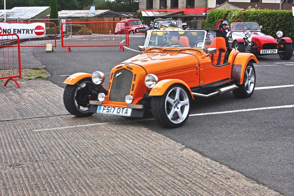 Marlin A 2006 Marlin kit car photographed at the museum Stuart
