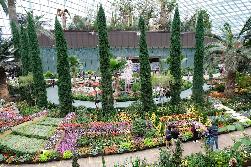 Ultimate Gardens by the Bay Guide Cloud Forest, Flower Dome, Floral