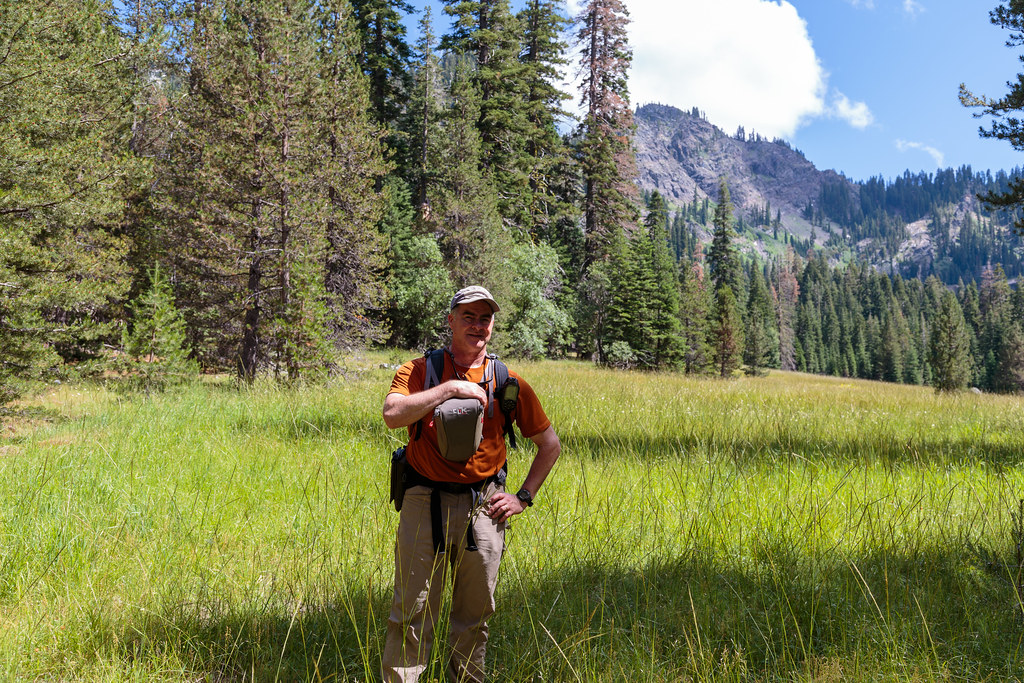 Scott in Salmon River Meadow Scott Allshouse Flickr
