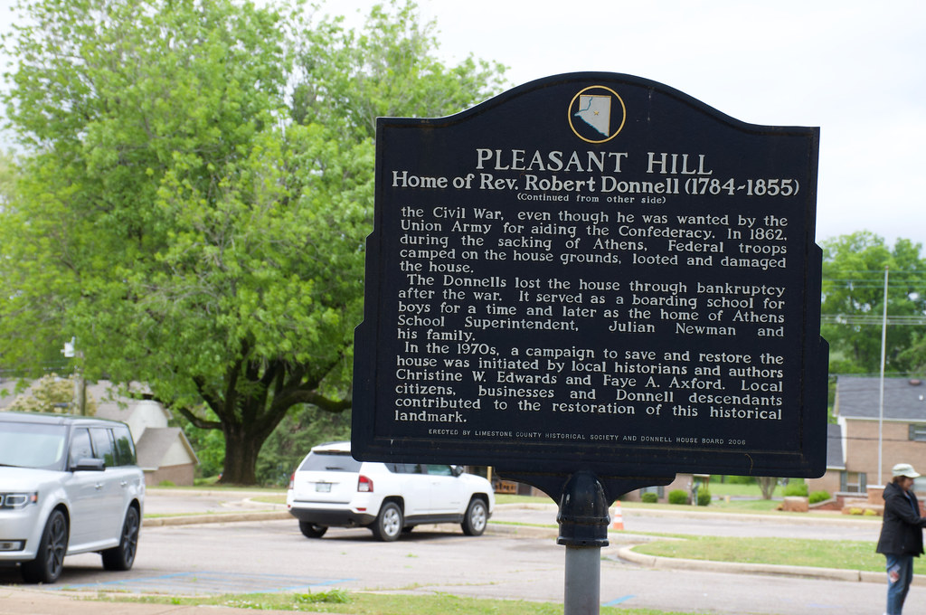 2021 April 24, Walking Tour Donnell House & Cabin Athens, Alabama Nikon