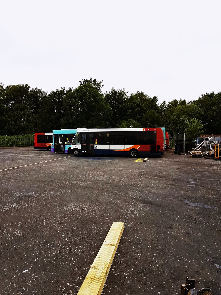 Stagecoach Western Eastfield Road Dumfries Western buses Barry Luebke Flickr