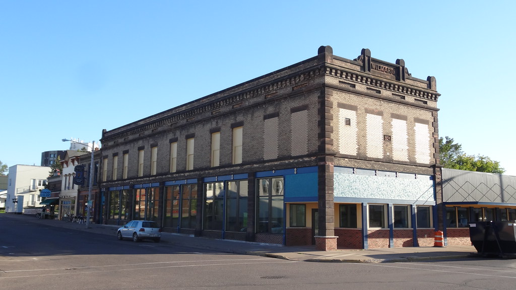 Wilmarth Building No. 4, Ashland, WI Ashland, WI (Ashland … Flickr