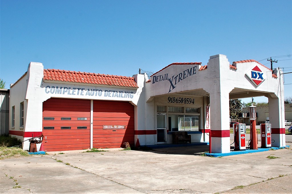 Oklahoma, Henryetta, Sinclair Station; DX Station In 2021,… Flickr