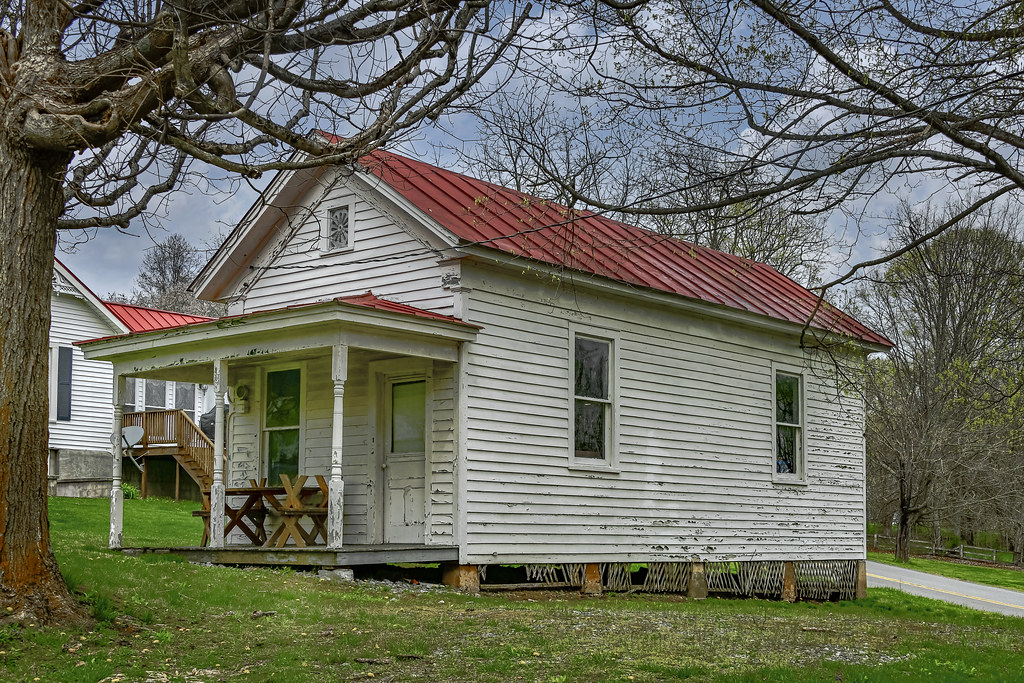 Small House in Sinks Grove Monroe County, WV Bob Bell Flickr