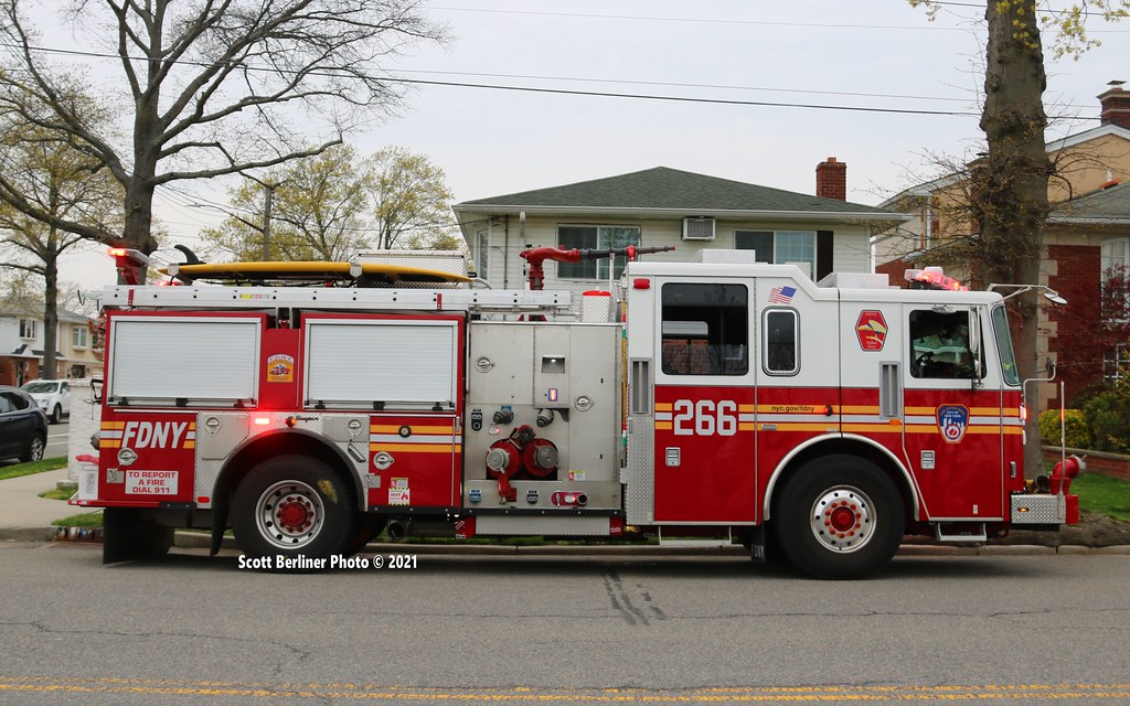 FDNY ENGINE COMPANY 266 | Scott Berliner | Flickr
