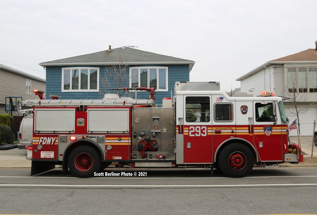FDNY ENGINE COMPANY 293 | Scott Berliner | Flickr