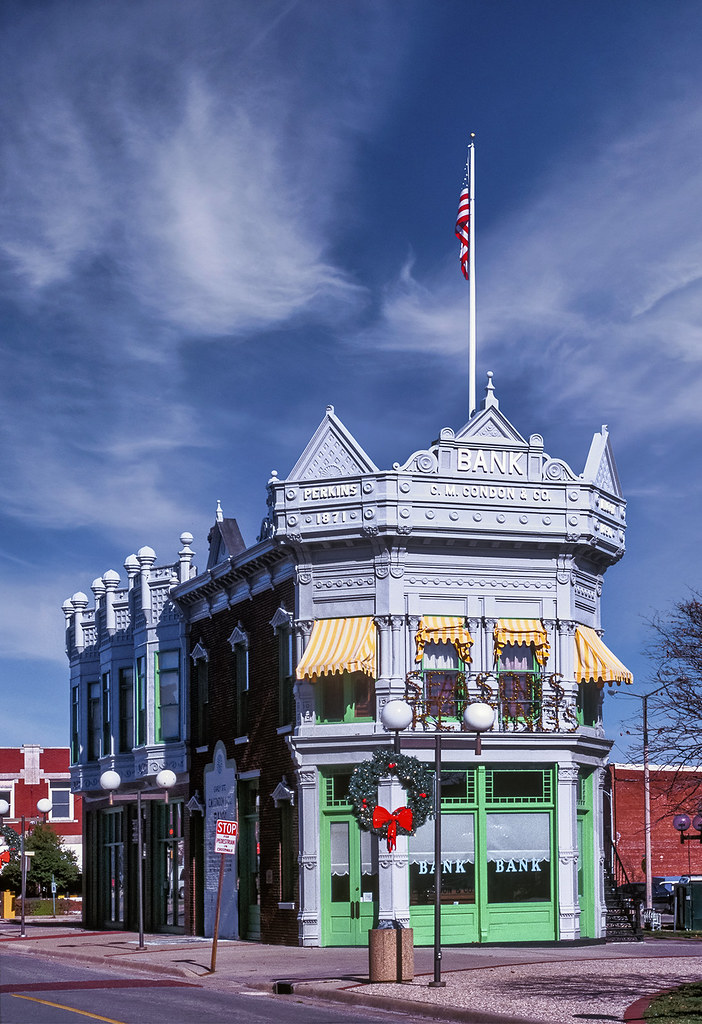 C. M Condon Bank, Coffeeville, Ks. The Coffeyville Area Ch… Flickr