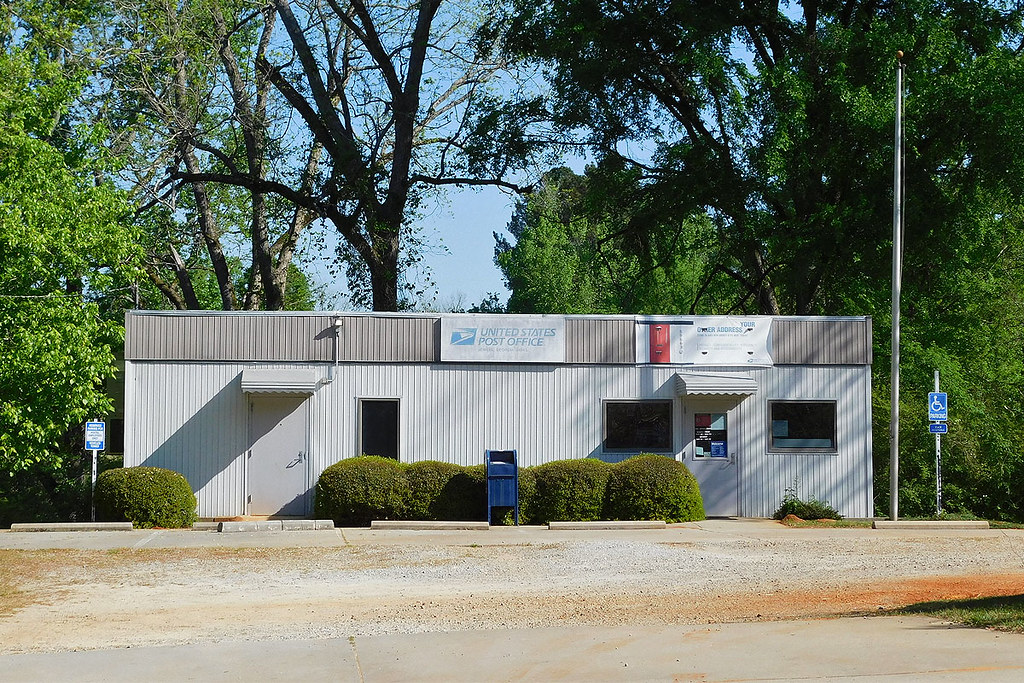Jewell, GA post office Warren County. Photo by J Emerson, … Flickr