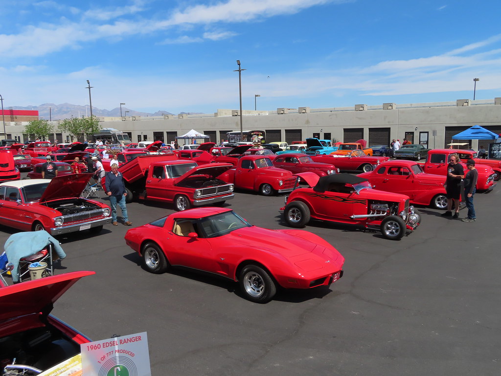 Lugnut's Red Car Show Flickr