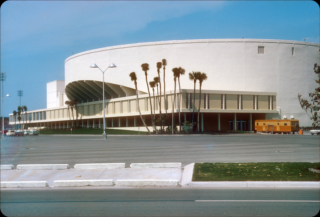 Bayfront Center, St. Petersburg, FL — 1964 Who else saw co… Flickr