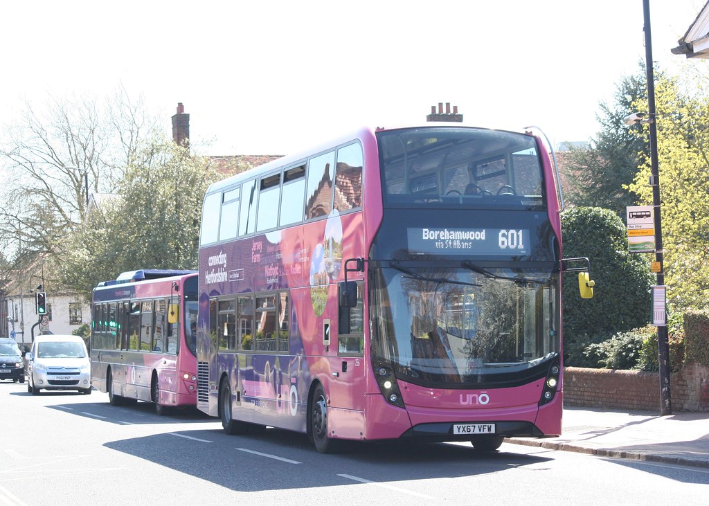 Uno 256 YX67 VFW 23/04/21 Hatfield Road, St Albans noelmyoung Flickr