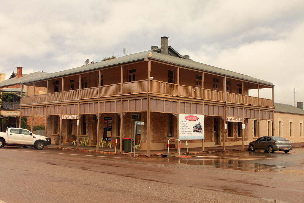 The Austral Hotel Quorn, South Australia Darren Schiller Flickr