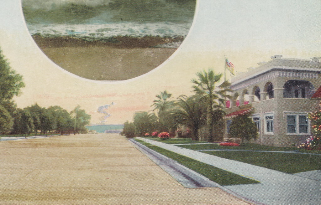 ASYLUM Sanitorium patterened after the Battle Creek MI KELLOGG SANITARIUM THE WOODRUFF