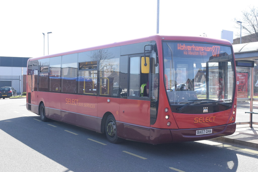 SB 4 Stafford Gaol Square bus station Select Bus Service… Flickr