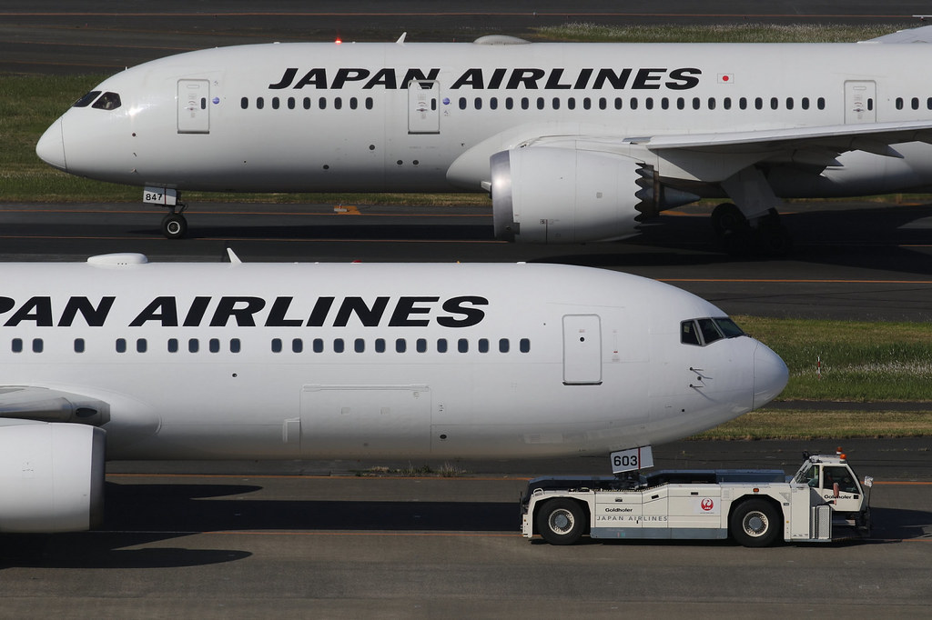 Japan Airlines JA603J Boeing 767346(ER) / JA603J / RJTT(… Flickr