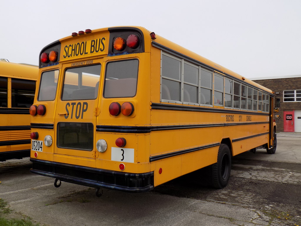 Bucyrus City Schools 3 (5) Bus lot Bucyrus, OH Flickr