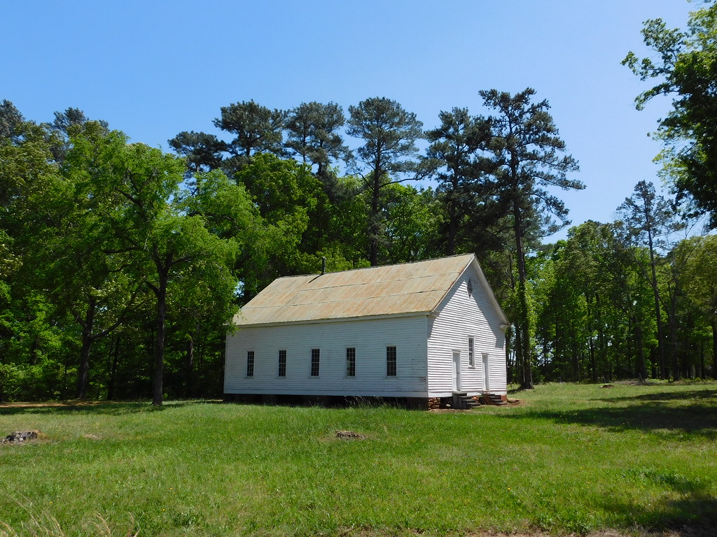 Concord Primitive Baptist Church GA 16 west of Monticello,… Flickr
