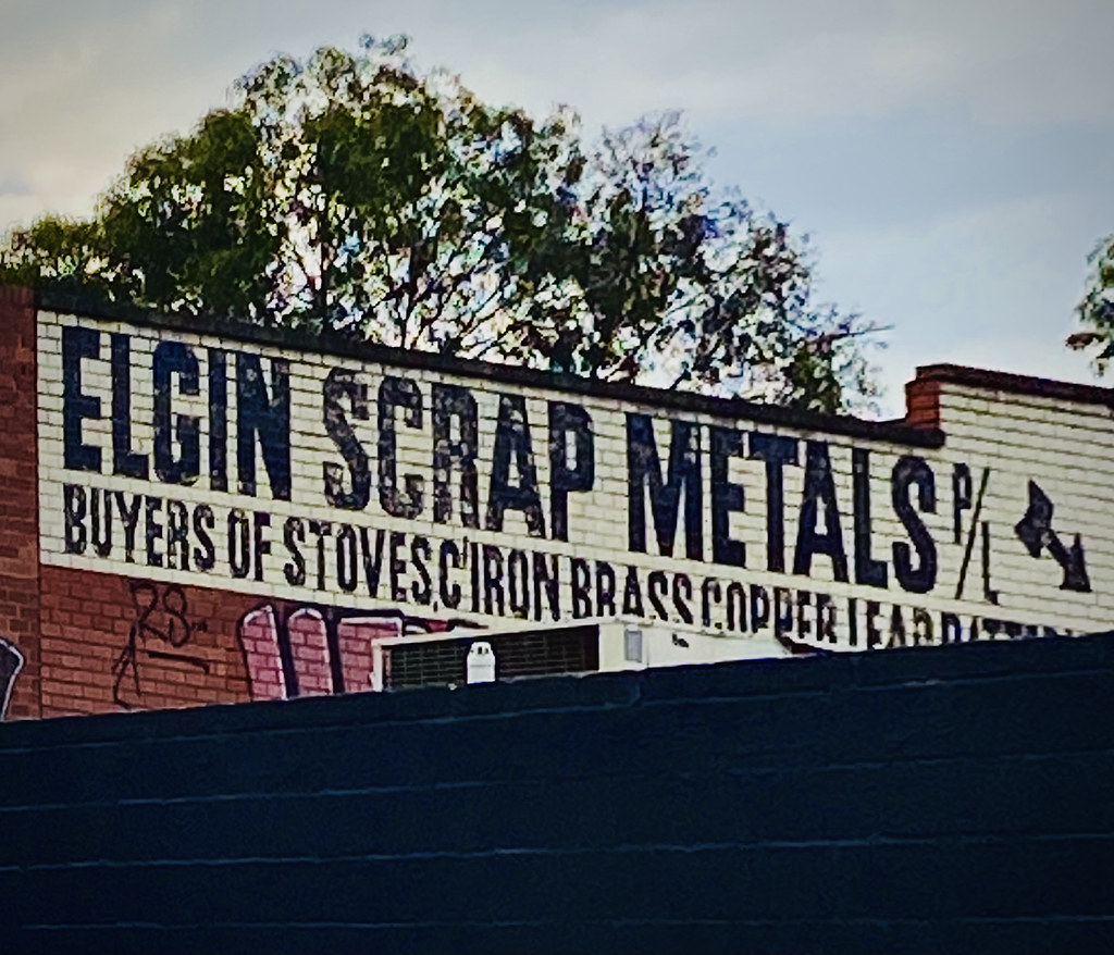 116/365 Elgin Scrap Metals P/L Buyers of Stoves C’Iron Bra… Flickr
