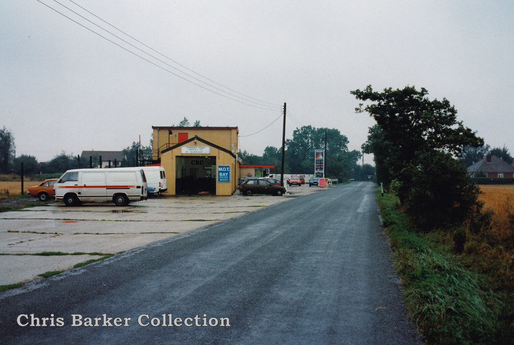 Anglo Evergreen Garage, Crowfield, Suffolk IP6 9TB 1996 … Flickr