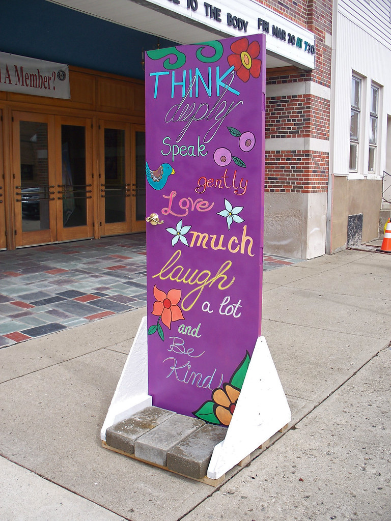 OH Bellefontaine Doors Of Encouragement 718 One of the D… Flickr