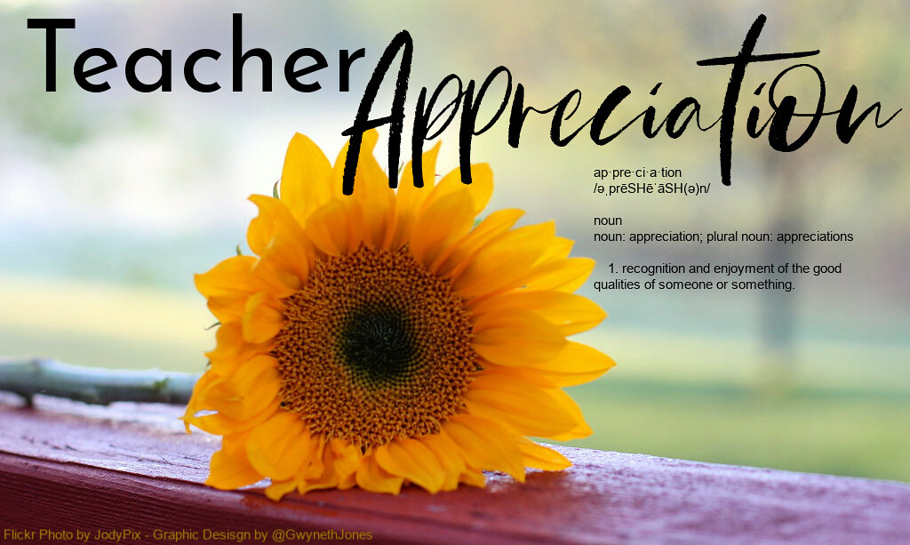 Teacher Appreciation Week May 37 Contributions Needed Murray