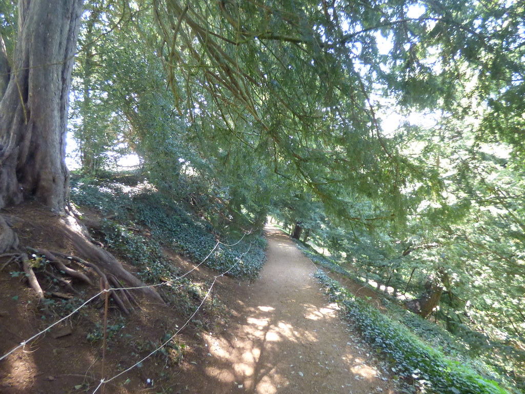 Return to Upton House and Gardens Yew Walk For my first … Flickr