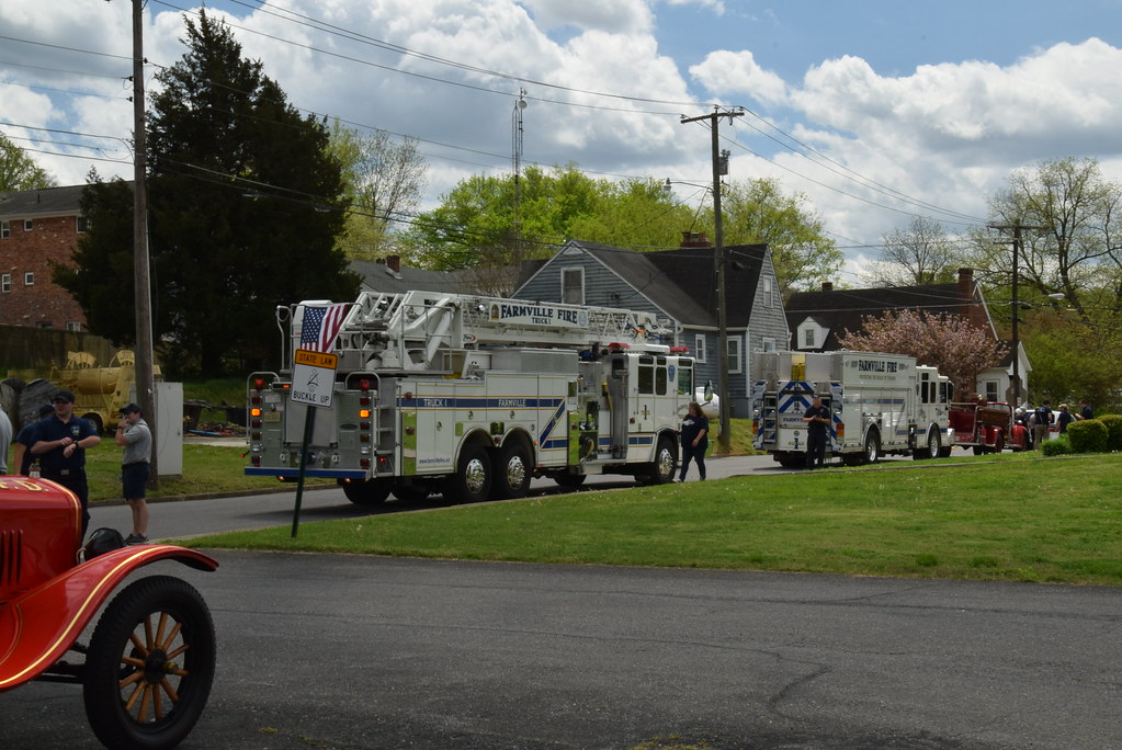 DSC_0032 Farmville (VA) Fire Dept. 150th Anniversary Parad… Flickr