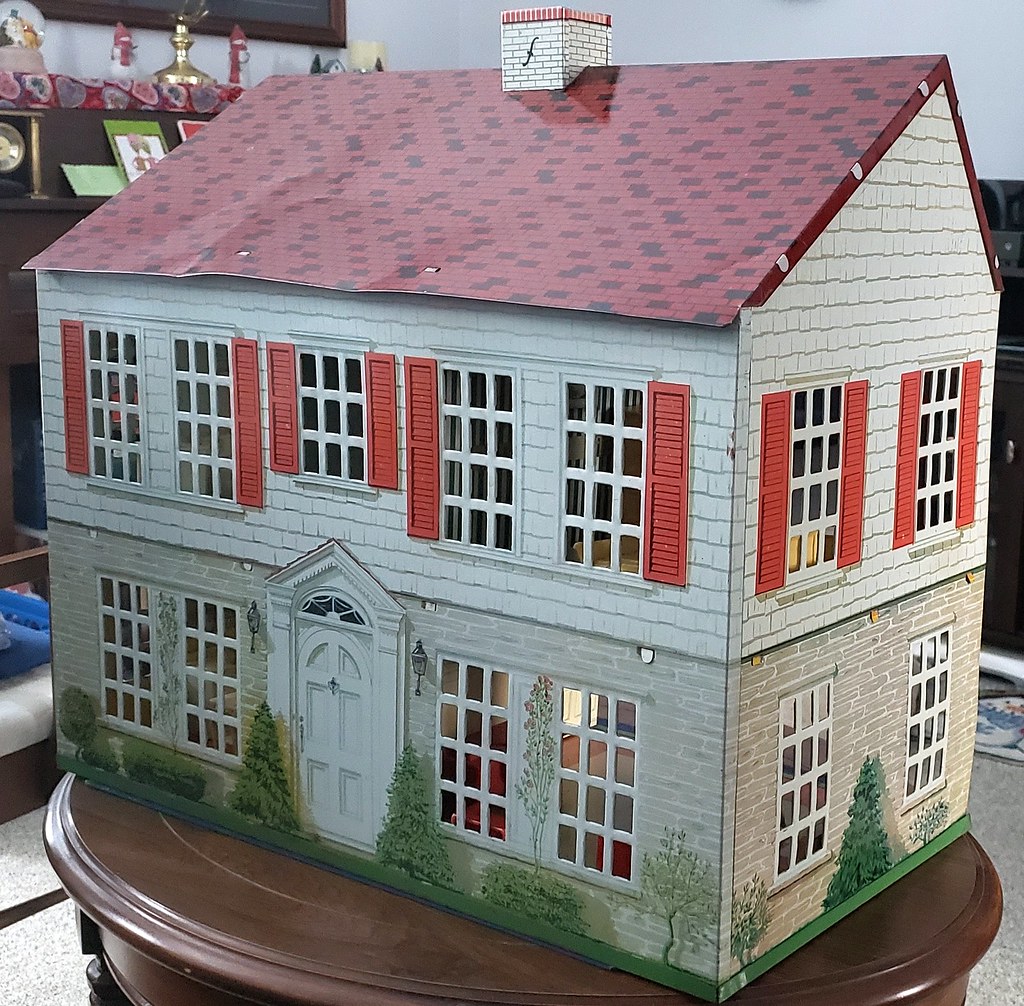 Metal Doll House 3 2 Story Metal Doll House 3 2 Story Flickr
