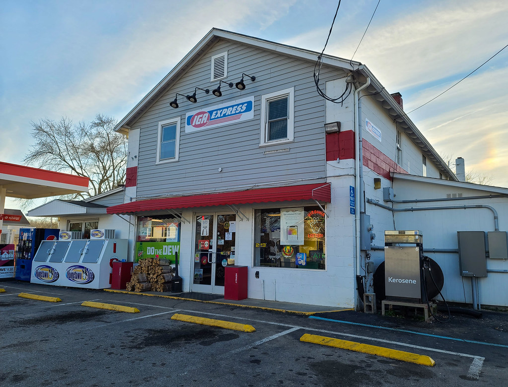 IGA Express in New Castle, VA Axton Carroll Flickr