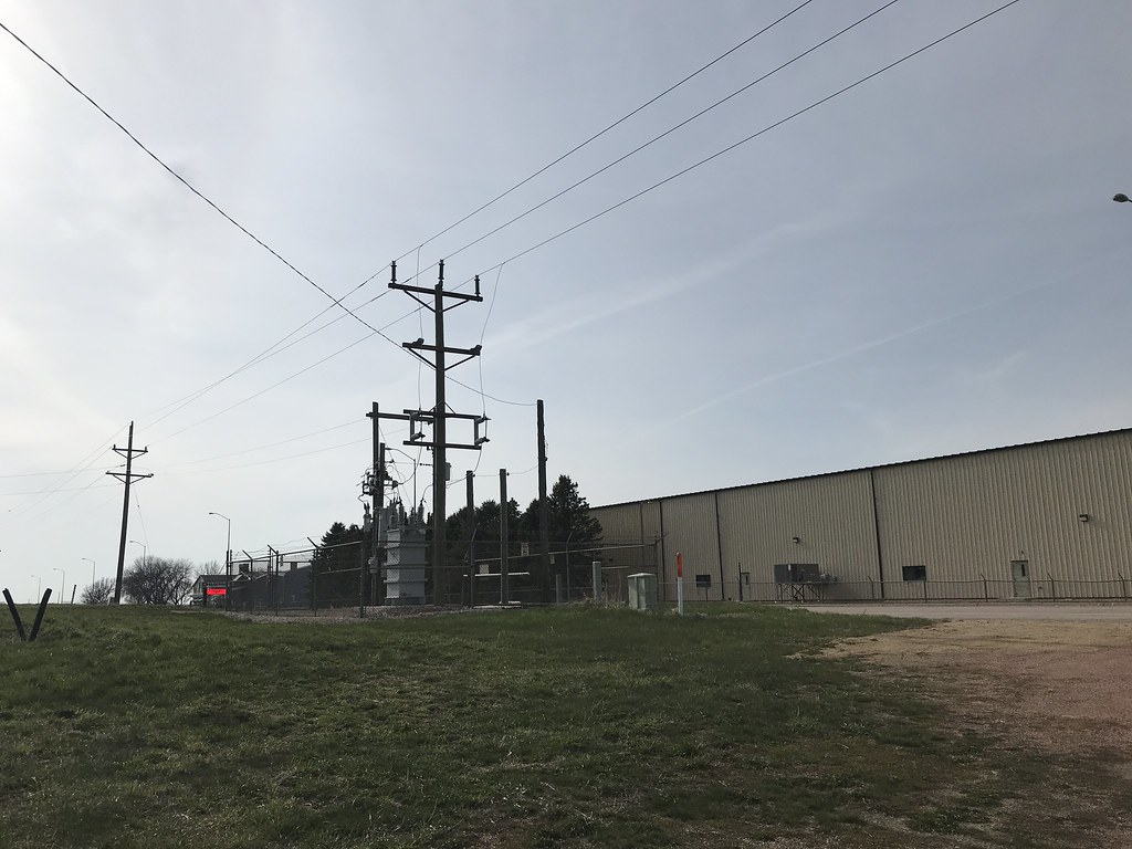 Otter Tail Power Colman, SD On the way to the Flandreau … Flickr
