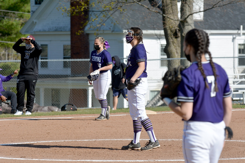 Varsity Softball vs. Worcester Academy April 23, 2021 Flickr
