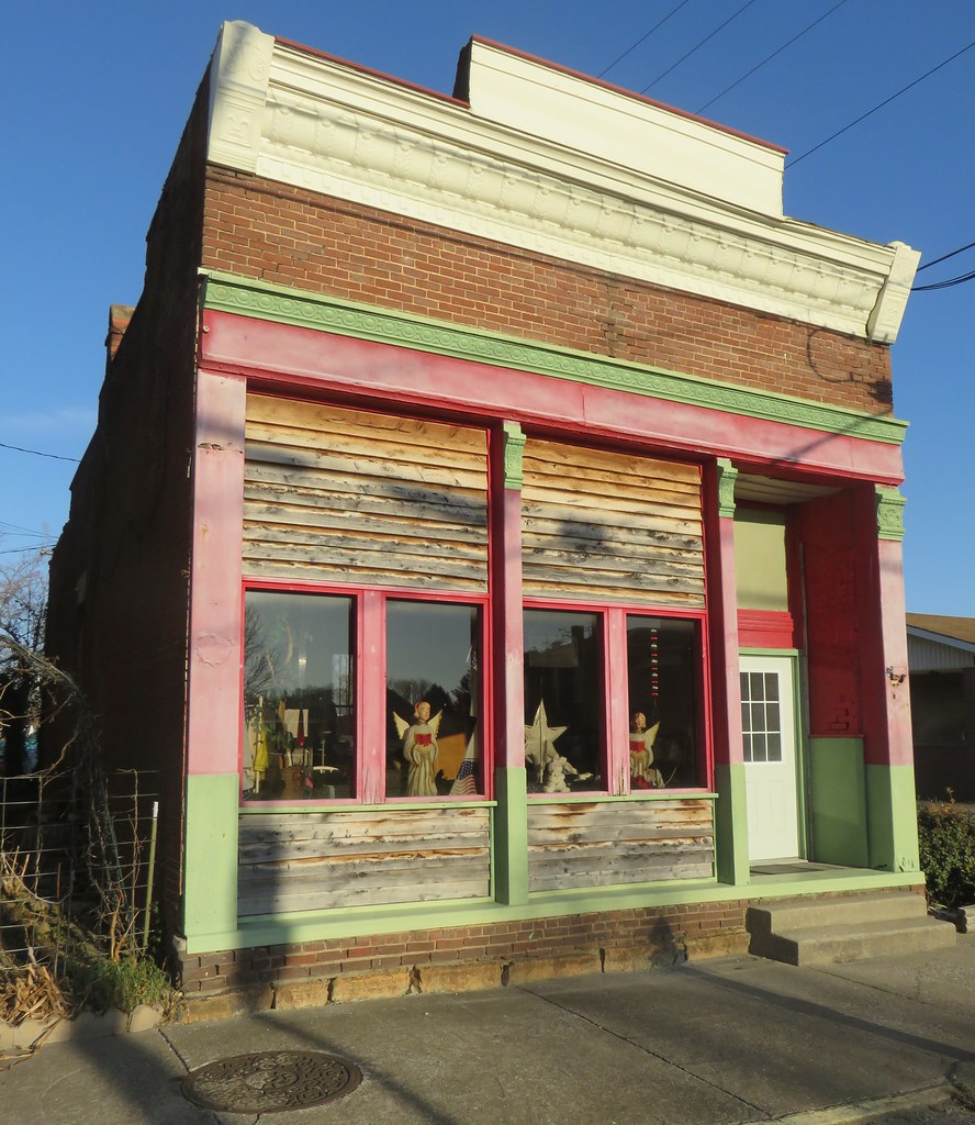 Storefront Building (Crab Orchard, Kentucky) Located to th… Flickr