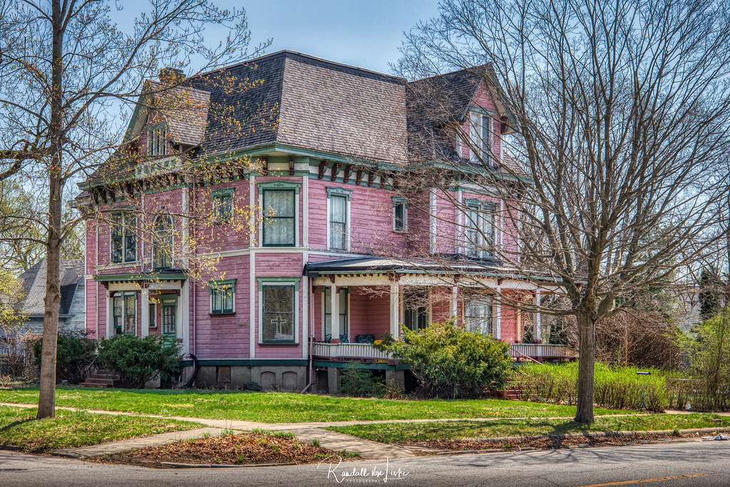 KerrickBarry House, Franklin Square Historic District, Bloomington