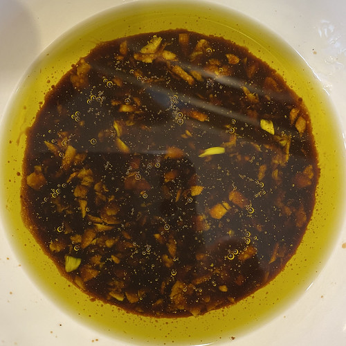 Olive Oil. Balsamic Vinegar. Garlic A dressing to blow you… Flickr