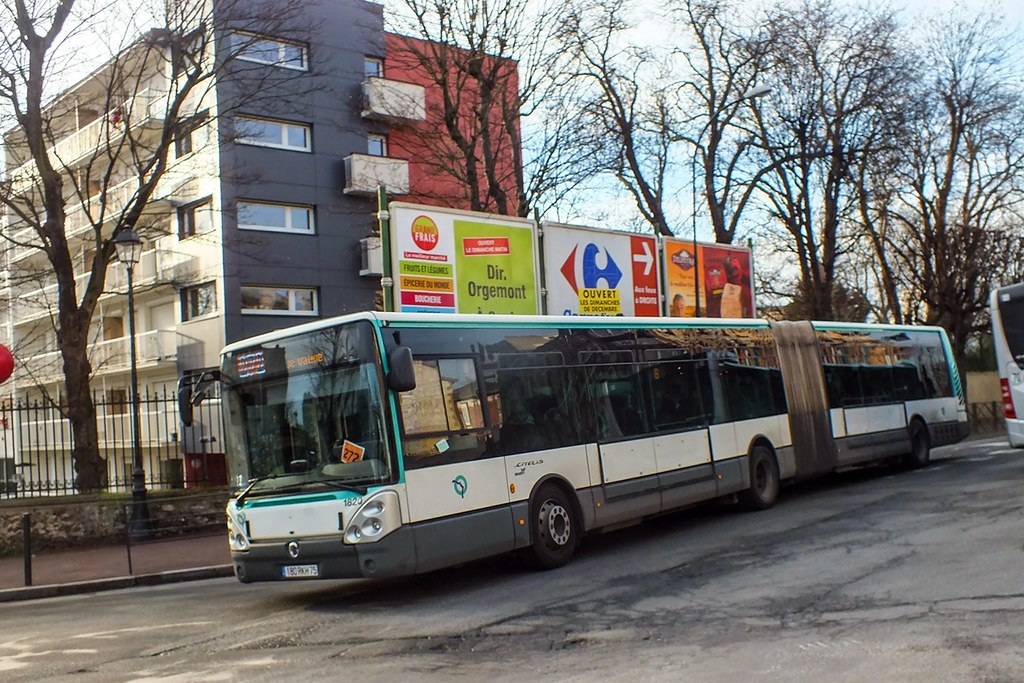 Les Avantages De Prendre Le Bus 272 De La Ratp Mohamed SY RATP