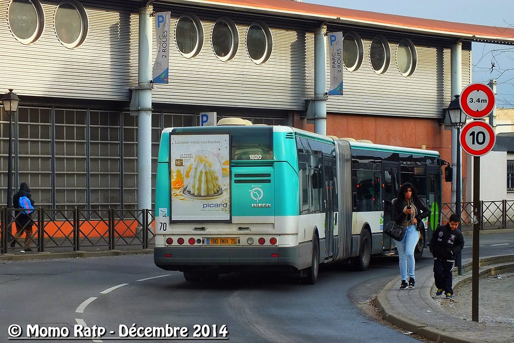 Les Avantages De Prendre Le Bus 272 De La Ratp Mohamed SY RATP