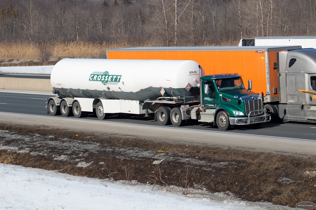 Crossett Inc Unit 816 Trailer 4114101 Plate Pennsylvania