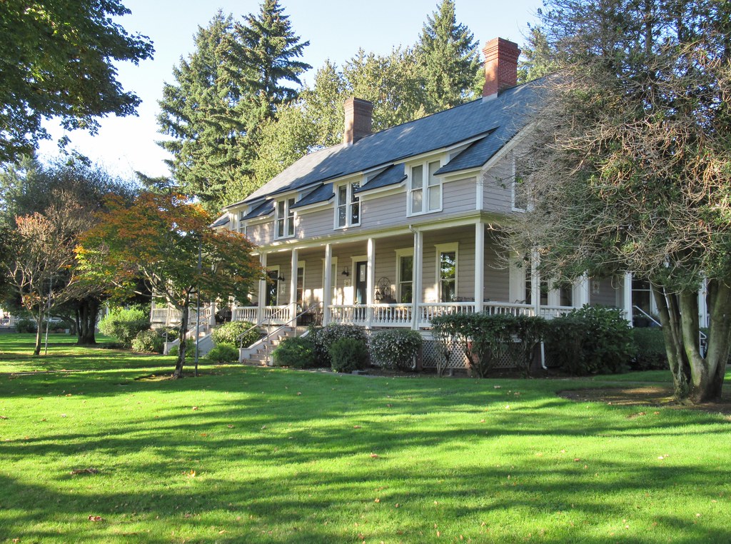 Fort Vancouver National Historic Site Officers Row Fort … Flickr