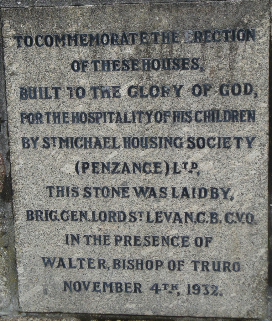 [98390] Penzance St Michael Housing Society Cottages Flickr