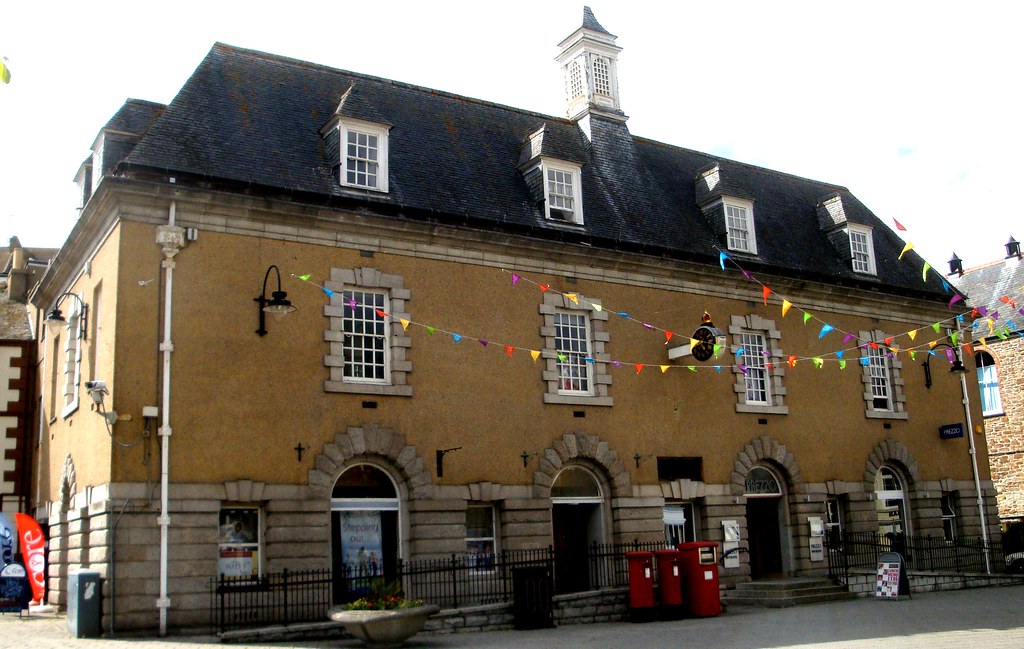 [98423] Falmouth Post Office Post Office & Telephone Exc… Flickr